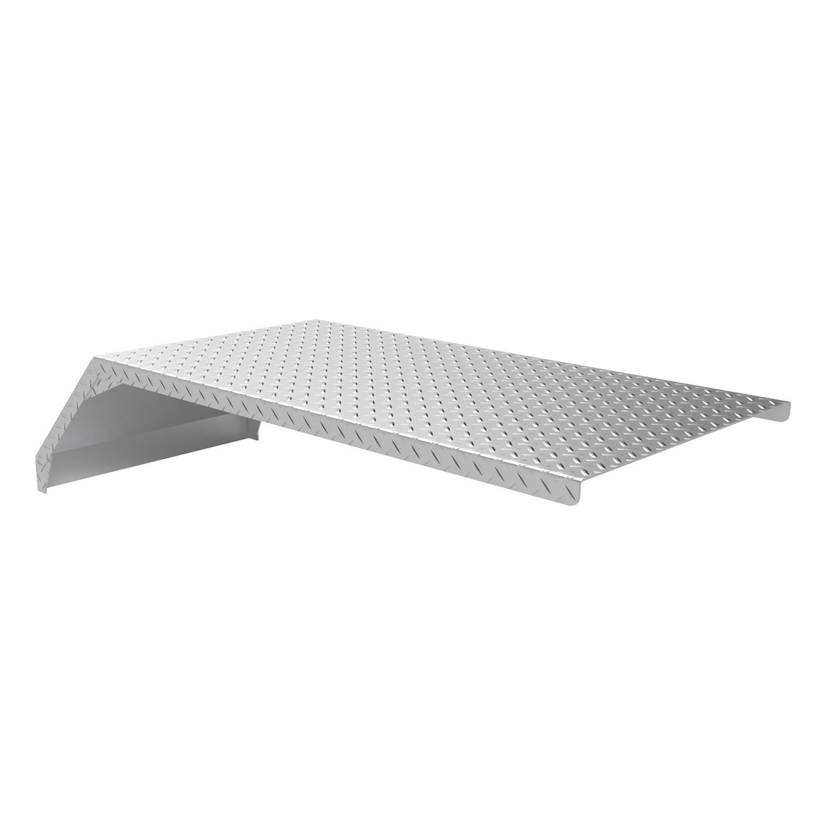 Core 3/4 Aluminum Diamond Plate Fenders (Pair) - Image 2