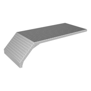 Core 3/4 Aluminum Diamond Plate Fenders (Pair)