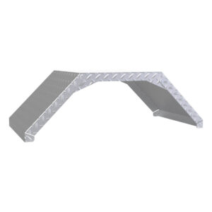 5500 Series Aluminum Diamond Plate Fenders (Pair)