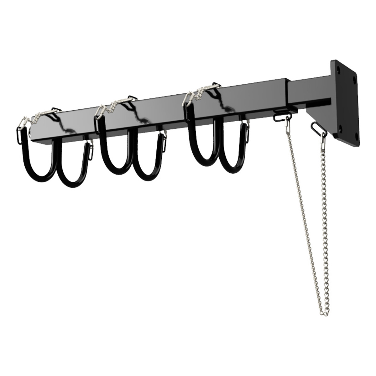 Under-Deck Pull-Out Chain Hanger