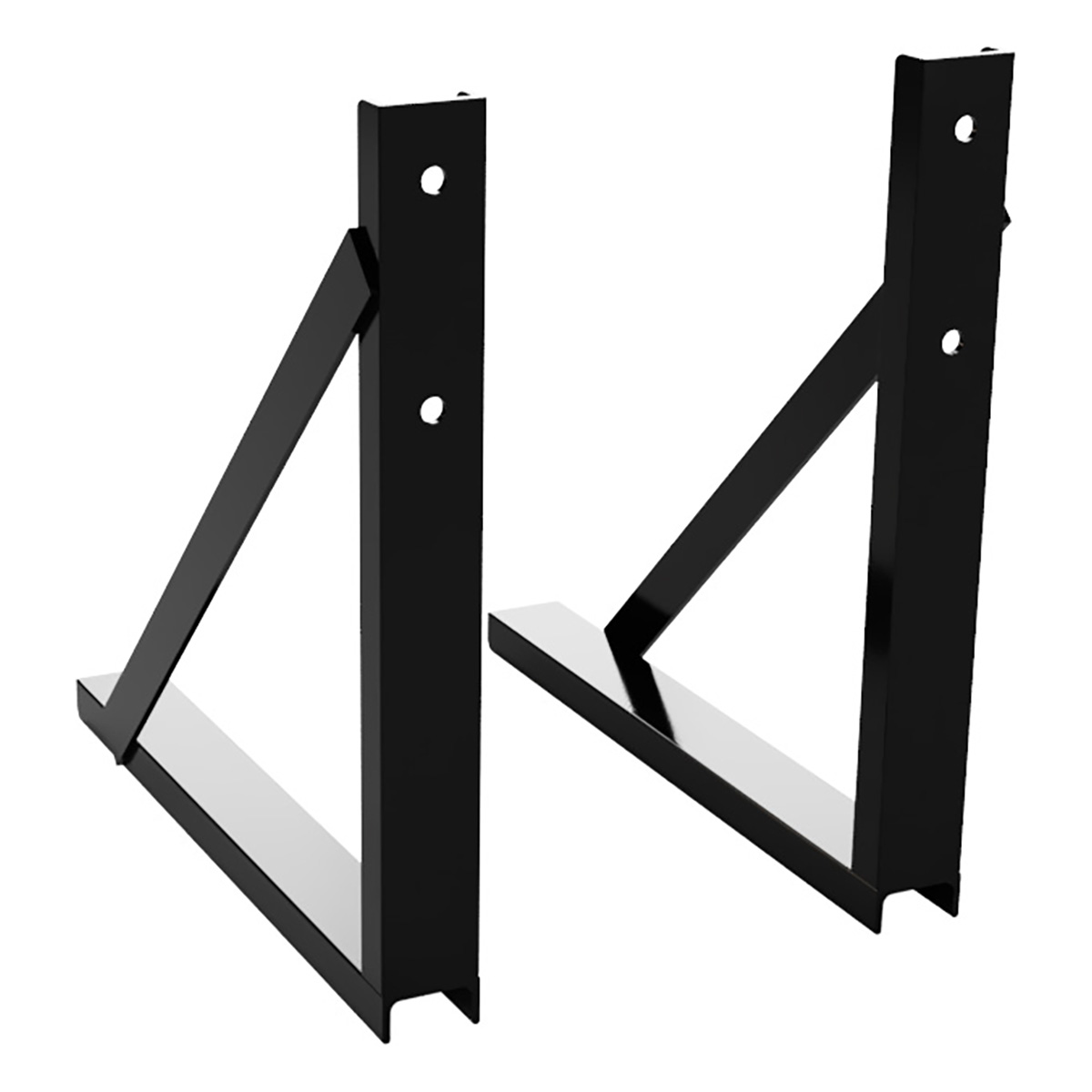 Tool Box Mounting Brackets (Pair) - Image 2