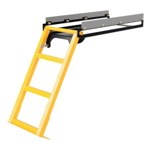 Under-Deck Pull-Out Side Access Ladder