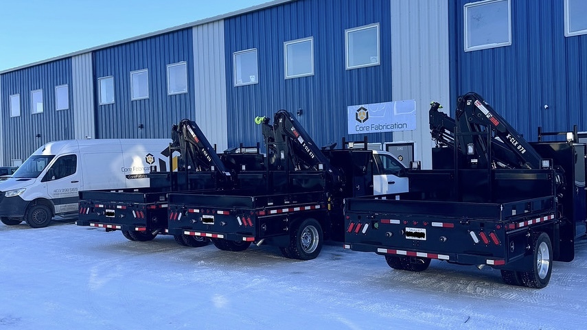 Multiple builds as part of fleet ordered from Core Fabrication