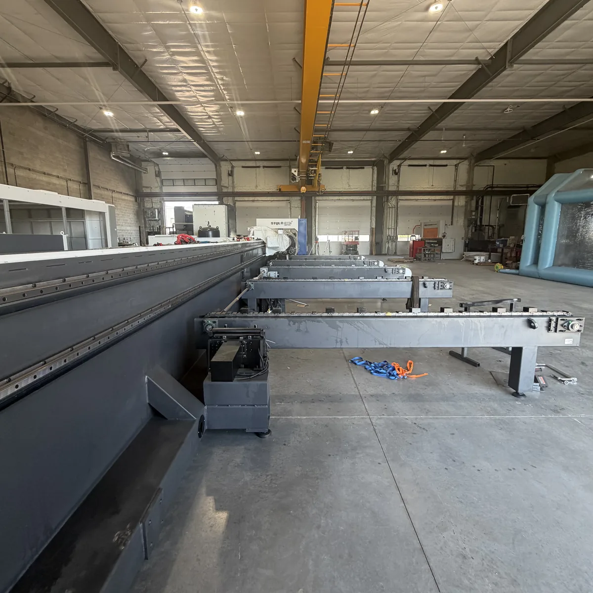 Three-Chuck Tube Laser (Jinan)