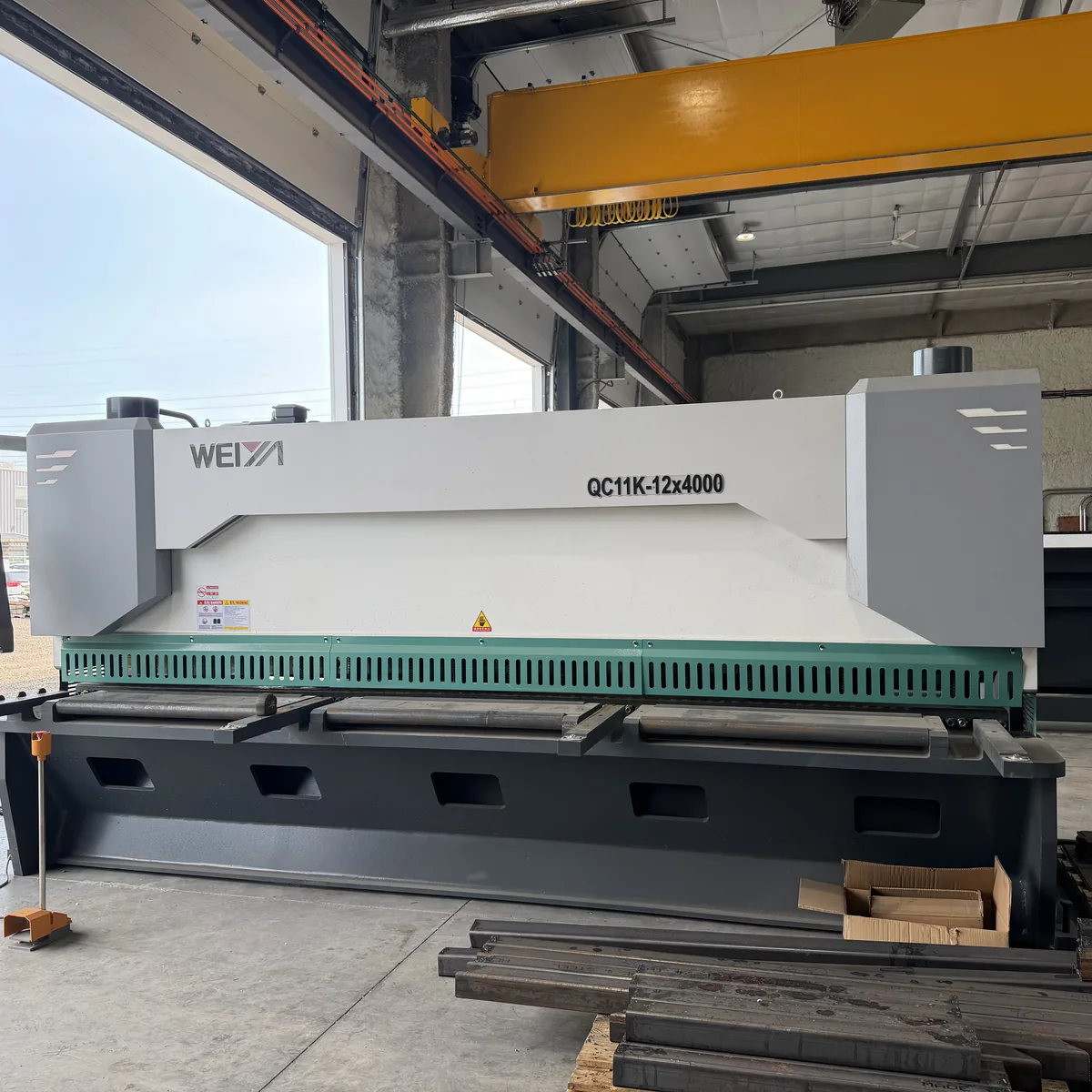 Weya CNC Shear, 0.47 in x 13 ft